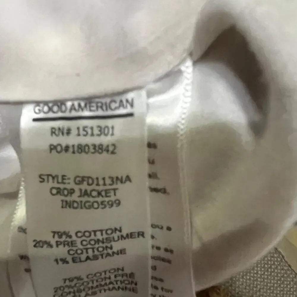 New Good American Women’s Mac Coat – Size Medium (Beige) - Picture 8 of 8